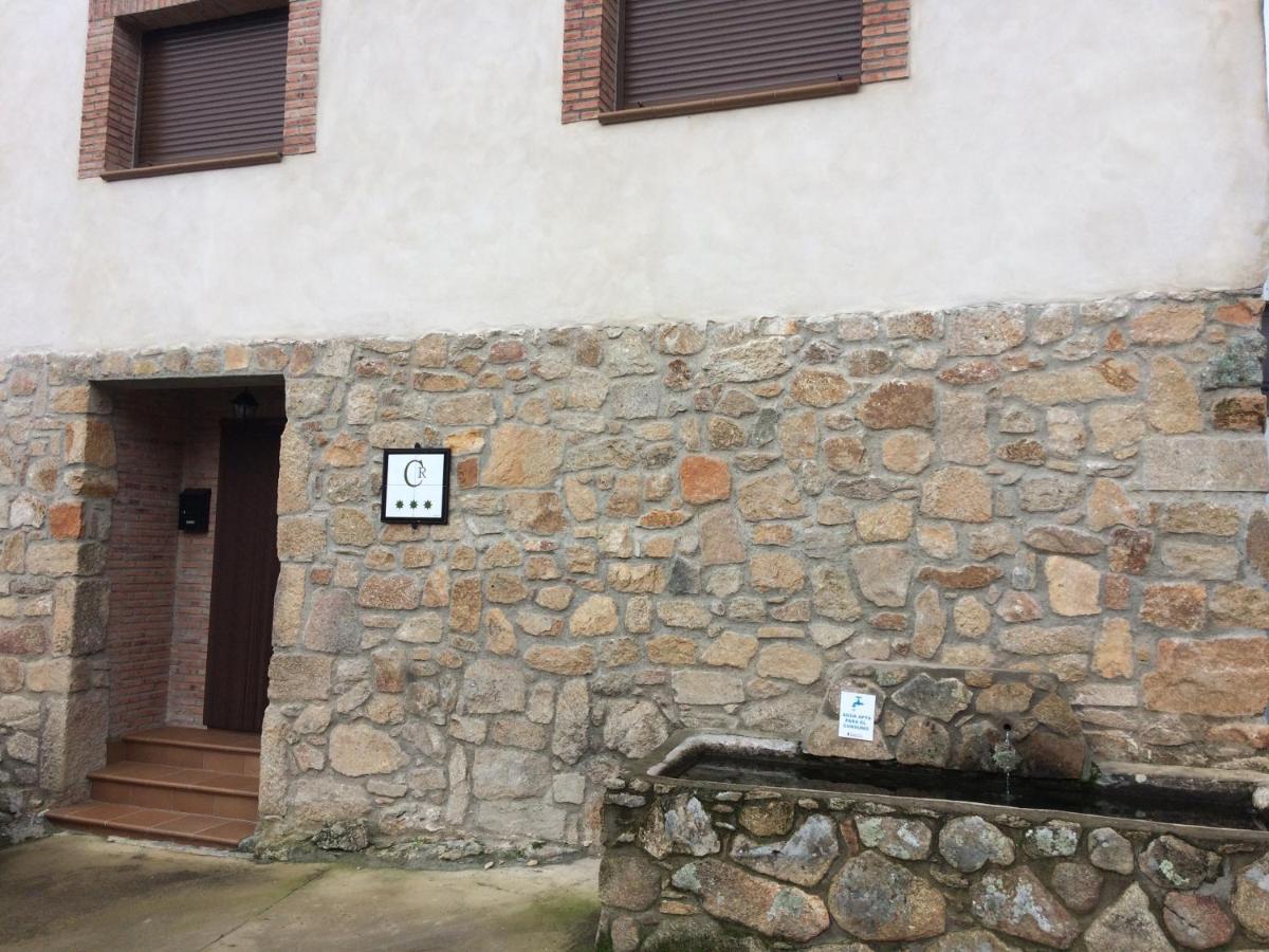 Casa Rural El Pilón Santibanez el Alto Exterior foto